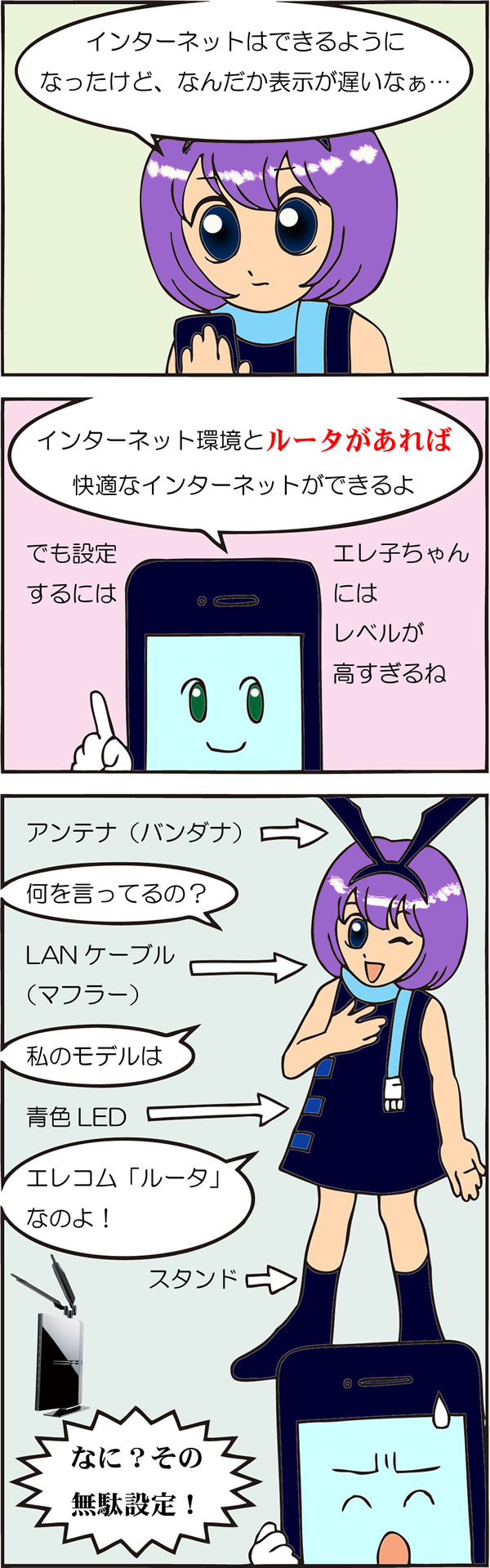 4コマ漫画